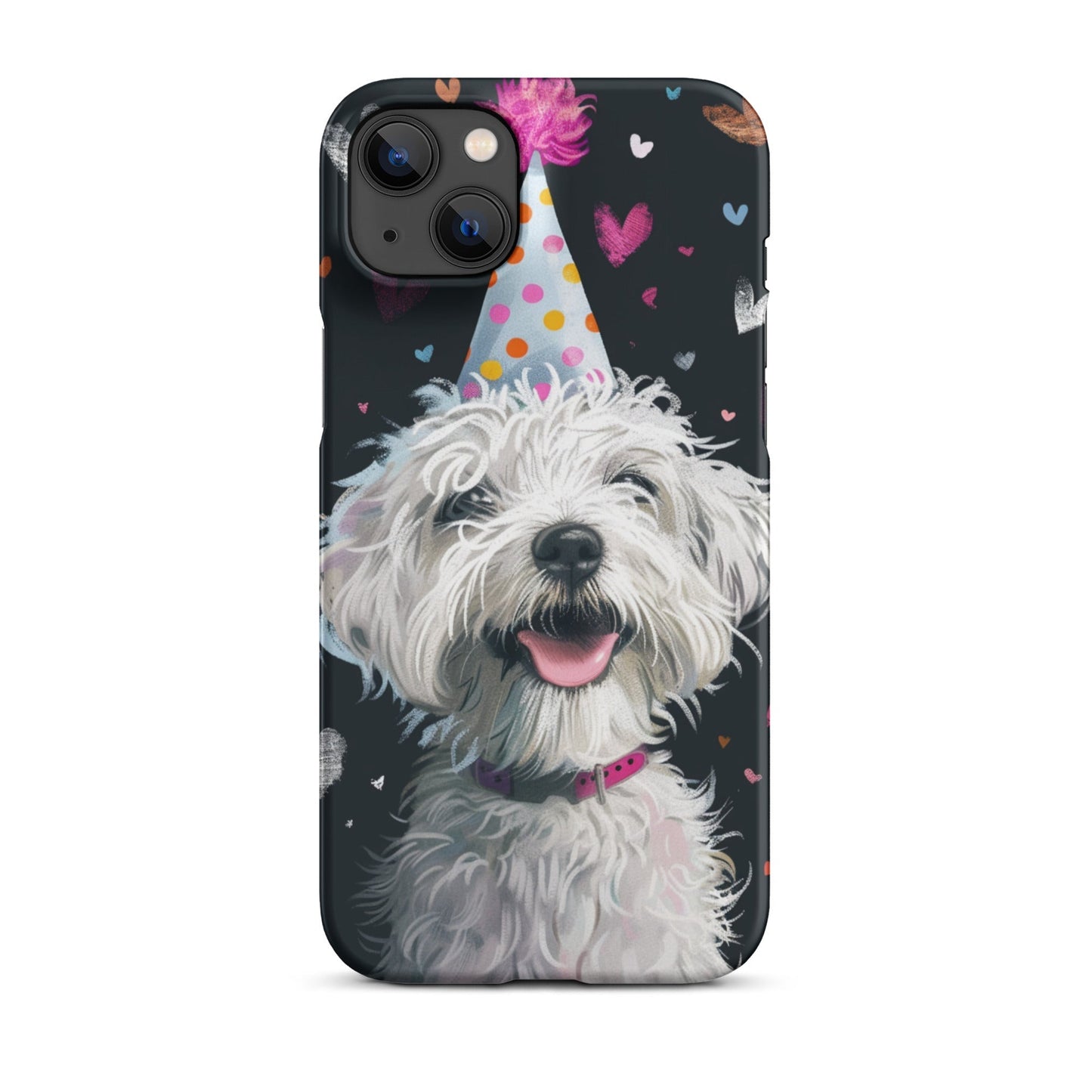 Cute Dog Phone case for iPhone