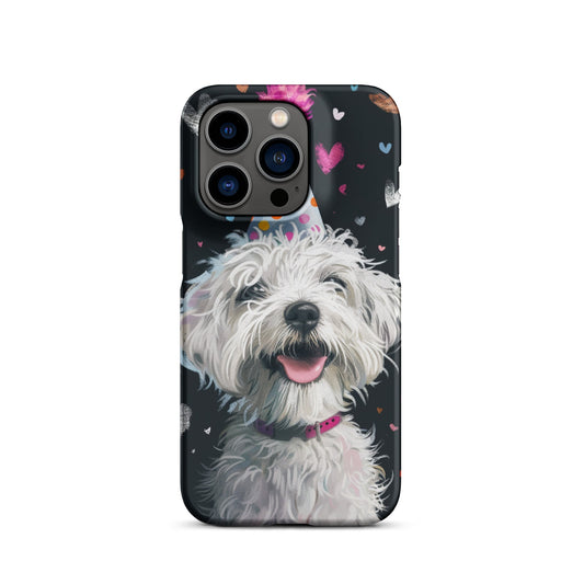 Cute Dog Phone case for iPhone