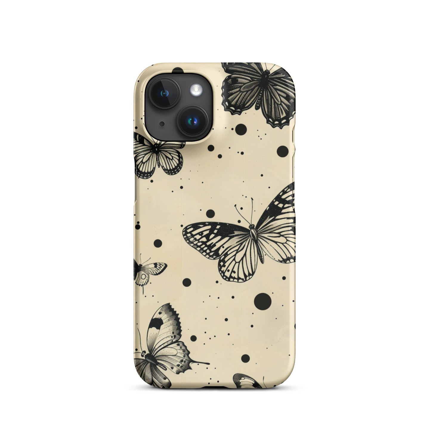 Vinatge Butterflies Phone case for iPhone