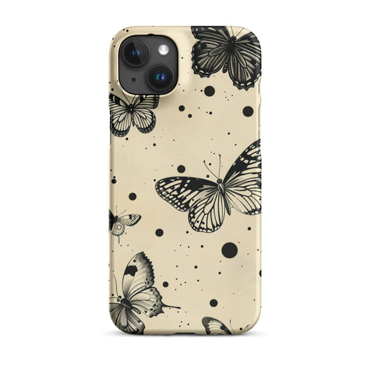 Vinatge Butterflies Phone case for iPhone