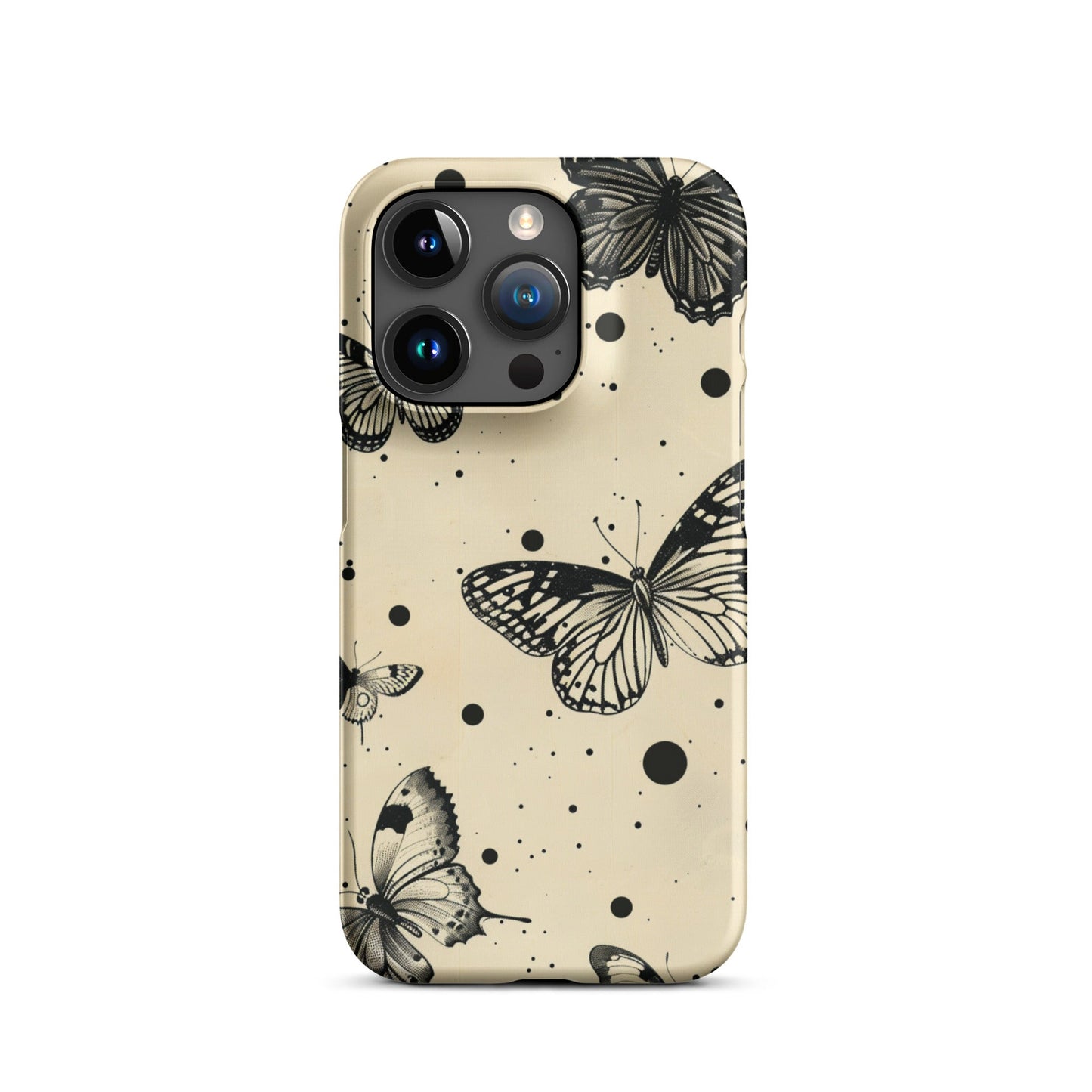 Vinatge Butterflies Phone case for iPhone