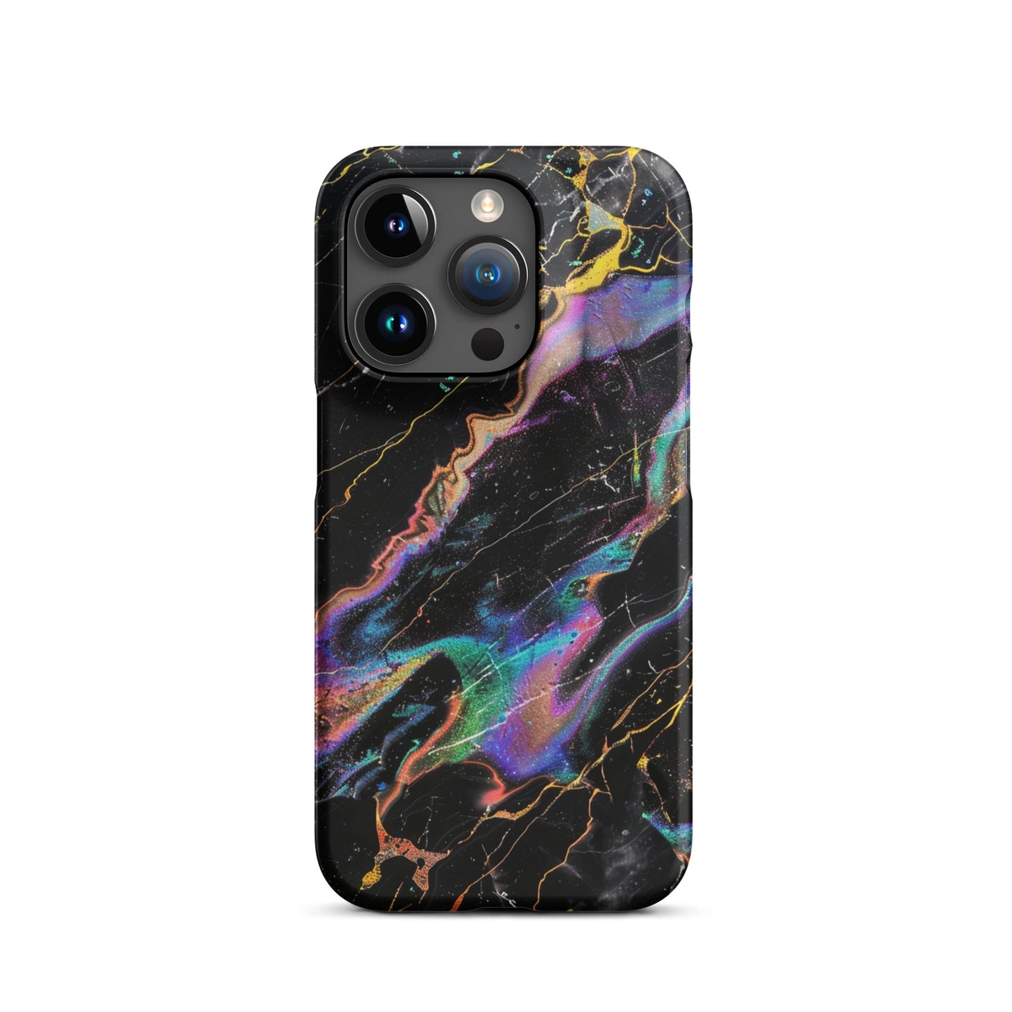 Rainbow Marble Phone case for iPhone