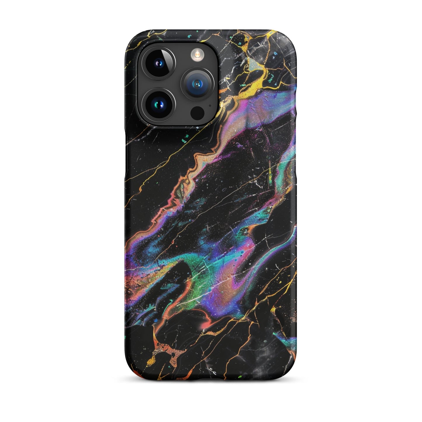 Rainbow Marble Phone case for iPhone