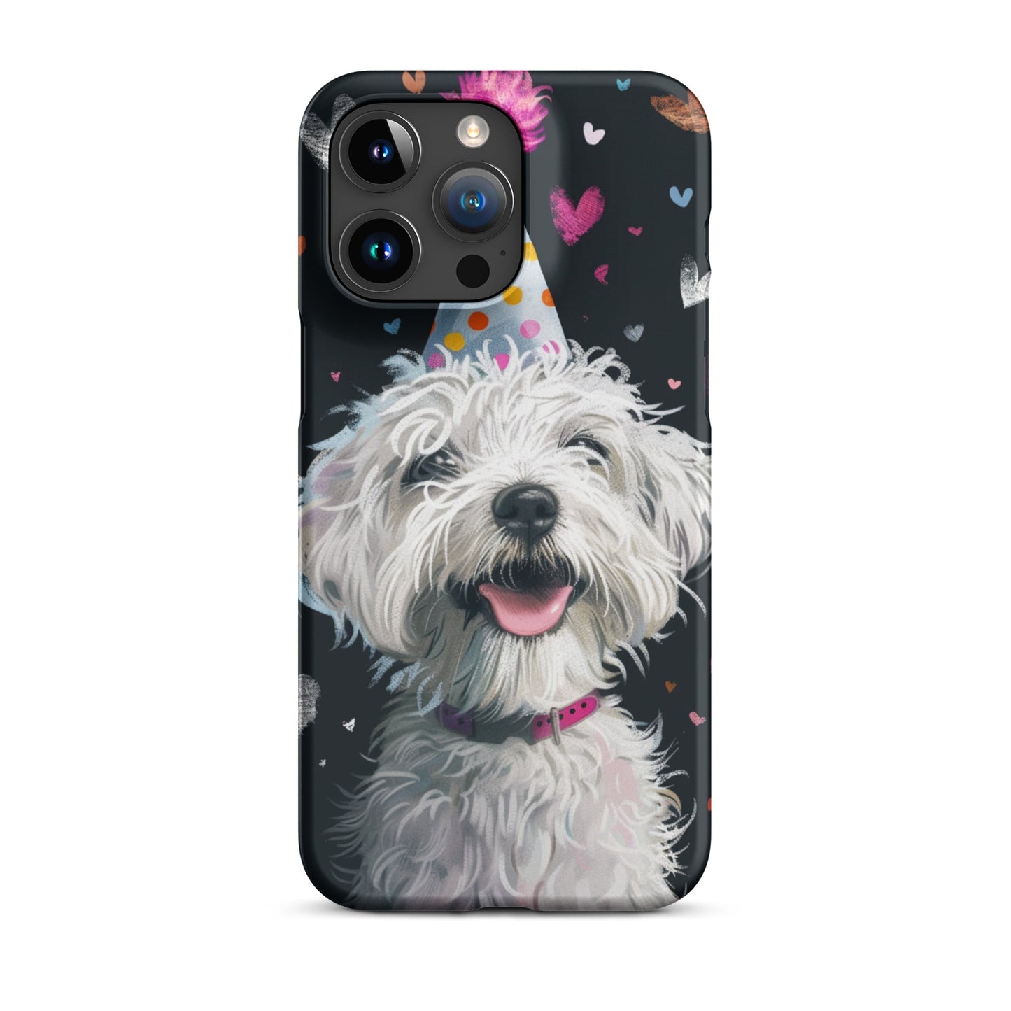 Cute Dog Phone case for iPhone